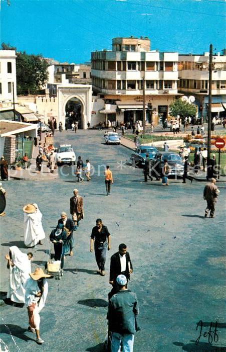 Tanger Tangier Tangiers Place du grand Sacco