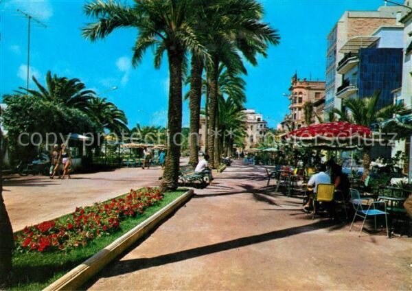 Lloret de Mar Paseo