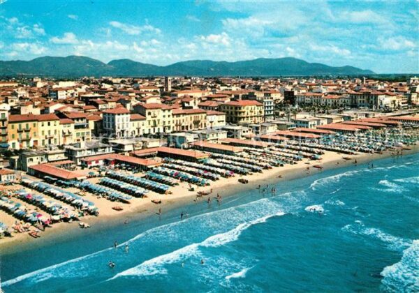 Viareggio Fliegeraufnahme
