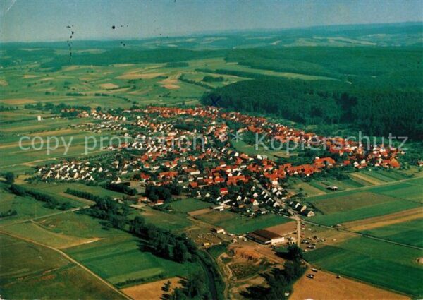 Poehlde Fliegeraufnahme