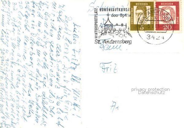 Andreasberg Harz St Kurklinik – Bild 2