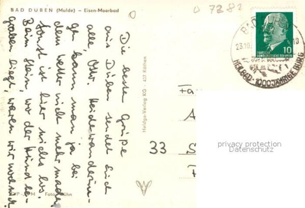 Bad Dueben Eisen Moorbad – Bild 2
