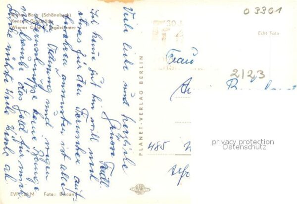 Schoenebeck Elbe Bierer Berg Wiener Cafe Jagdzimmer Kons – Bild 2