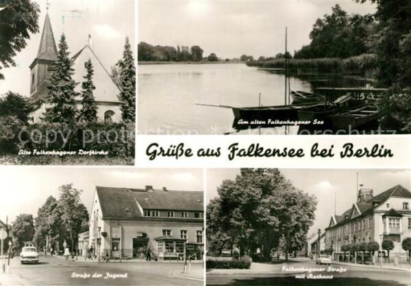 Falkensee Alte Falkenhagener Dorfkirche Falkenhag