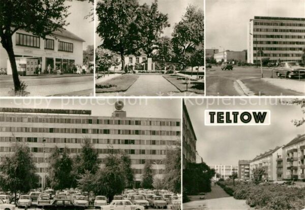 Teltow Stadtansichten
