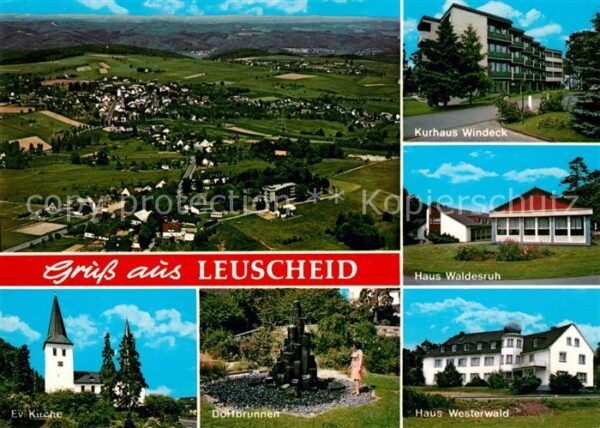 Leuscheid Haus Waldesruh Kurhaus Windeck Haus Wes