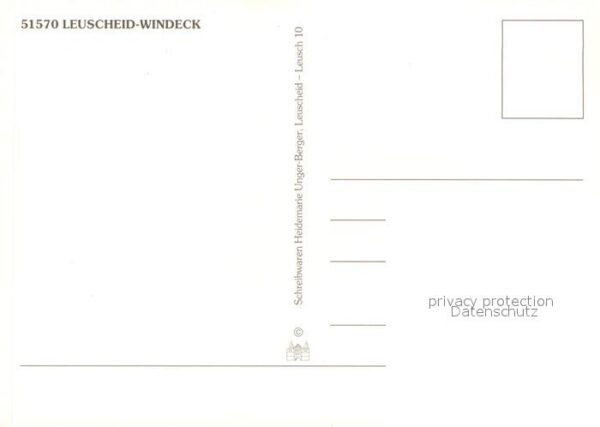Leuscheid Haus Waldesruh Kurhaus Windeck Haus Wes – Bild 2
