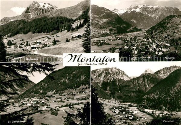 Montafon Gargellen Schruns Sankt Gallenkirch Par