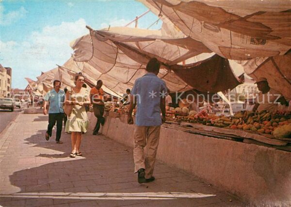 Curacao Niederlaendische Antillen Floaring Market