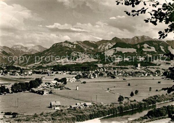 Sonthofen Oberallgaeu Hintersteiner Berge Riedberger Horn Bre