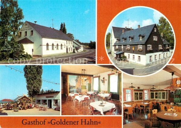 Altenhain Chemnitz Gasthof Goldener Hahn
