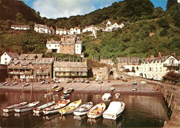 Clovelly Hafen