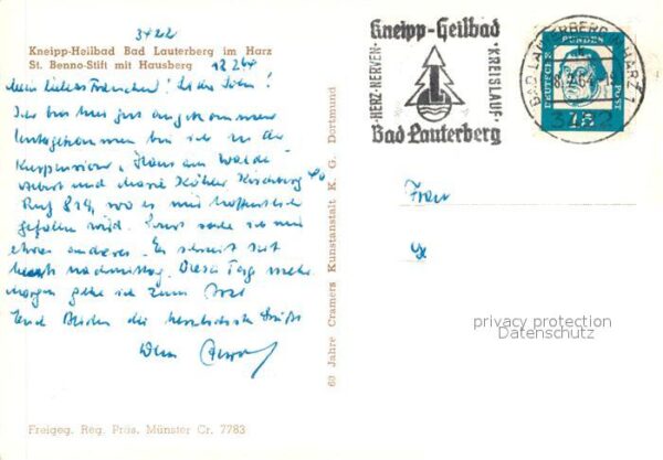 Lauterberg Bad Sankt Benno Stift Hausberg – Bild 2