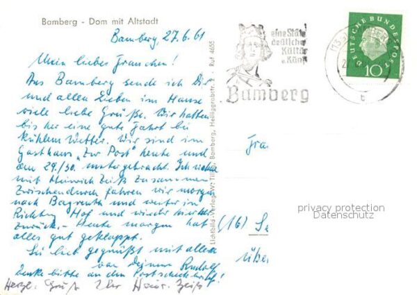 Bamberg Dom Altstadt – Bild 2