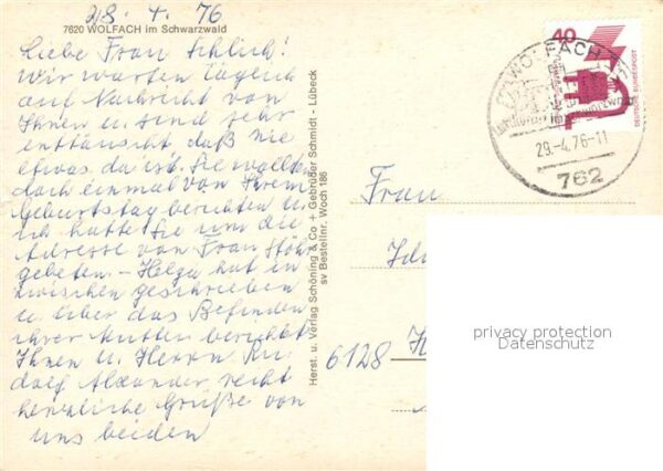 Wolfach Fliegeraufnahme – Bild 2