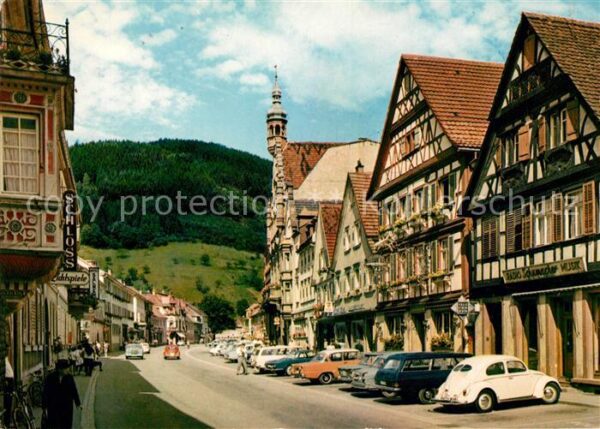Wolfach Ortsansicht