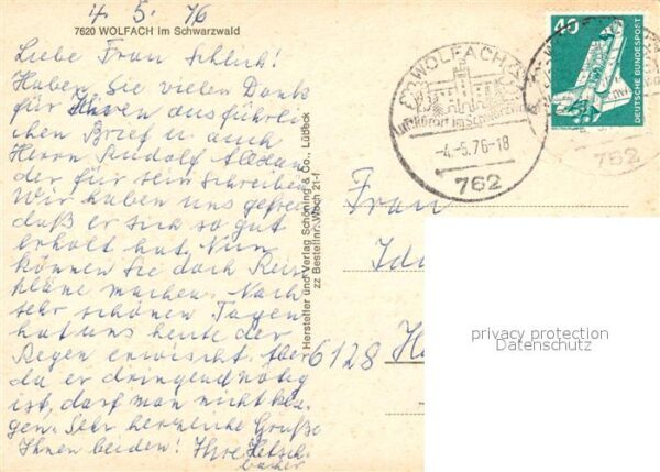 Wolfach Ortsansicht – Bild 2