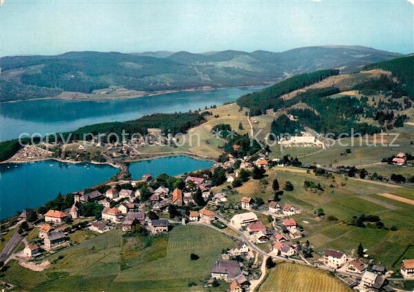 Schluchsee Fliegeraufnahme
