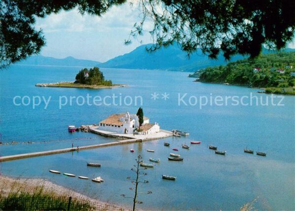 Corfu Korfu Kloster