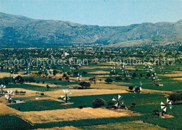 Kreta Crete Windmühlen Bewässerung