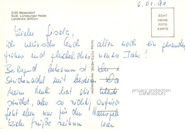 Wesendorf Niedersachsen Bauernhaus Panorama – Bild 2