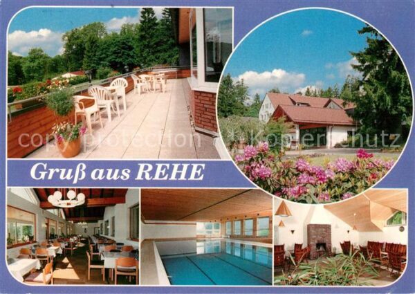 Rehe Westerwald Stiftung Christliches Erholungsheim Wes