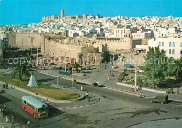 SOUSSE  Tunesie Eingang Medina