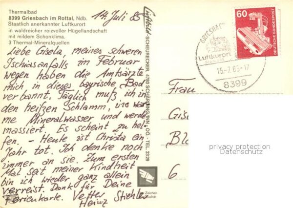 Griesbach Rottal Fliegeraufnahme – Bild 2
