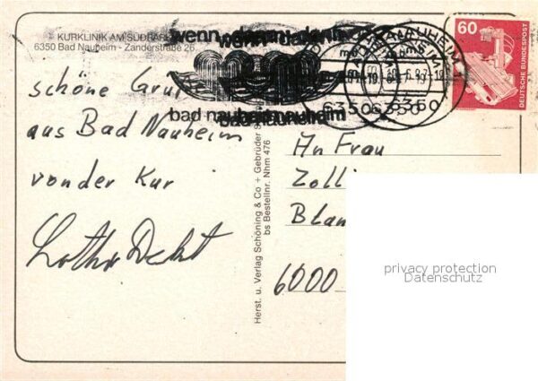 Nauheim Bad Kurklinik Schwimmbad – Bild 2
