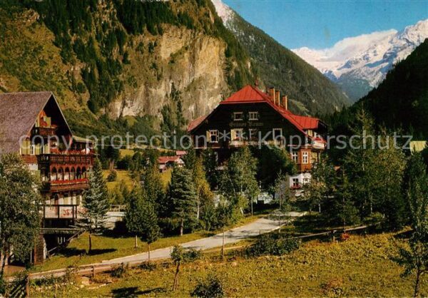 Badgastein Hoteldorf Grüner Baum