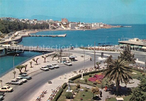 Griechenland Greece Chalcis Panorama