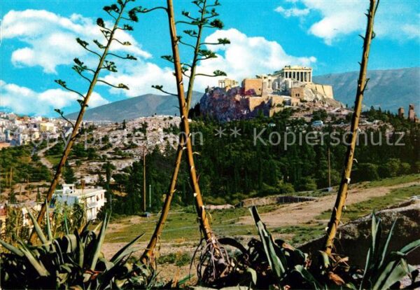Athen Griechenland Akropolis