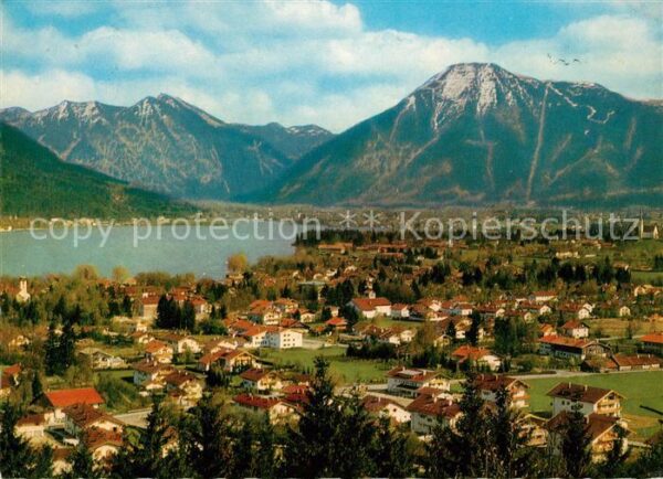 Bad Wiessee Wallberg Panorama