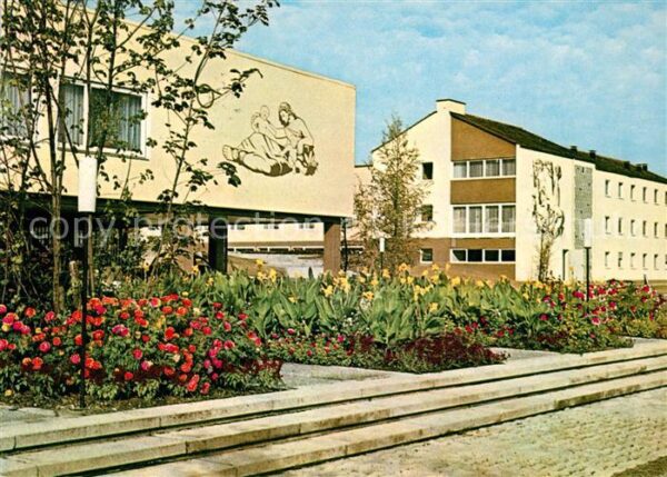 Schussenried Bad Städtisches Park Sanatorium