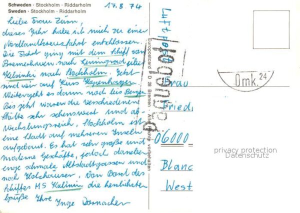 Stockholm Riddarholm – Bild 2