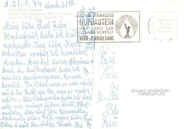 Bad Hofgastein Hotel Palace Gastein – Bild 2