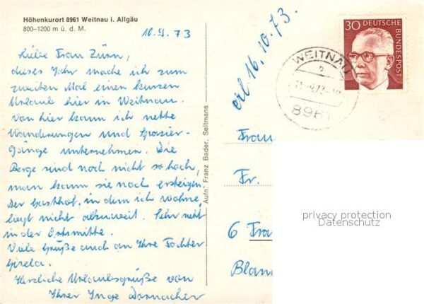 Weitnau Panorama – Bild 2