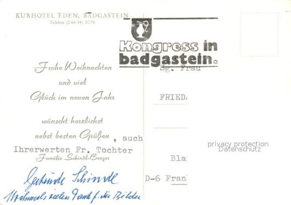 Badgastein Kurhotel Eden – Bild 2