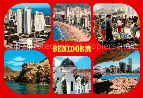 Benidorm Stadtansichten