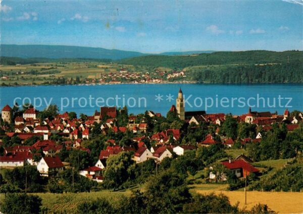 Ueberlingen Bodensee Panorama