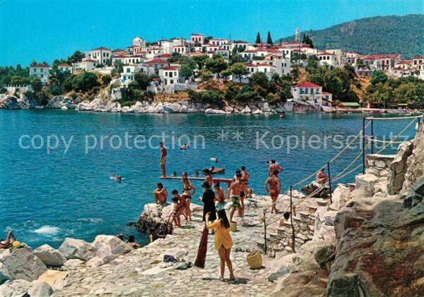 Skiathos Strand Bourtzi