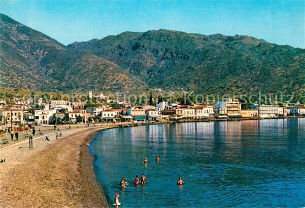 Peloponnes Methana Strand
