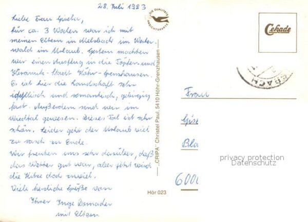 Hoehr-Grenzhausen Panorama Denkmal – Bild 2
