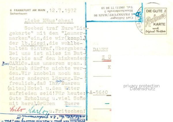 Sachsenhausen Frankfurt Grüße vom Äppelwoi – Bild 2