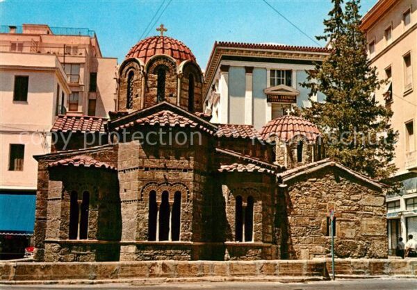 Athen Griechenland Kirche Kapnikarea