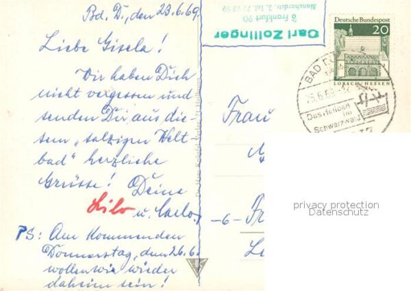 Bad Duerrheim Kurhaus Parkanlage – Bild 2