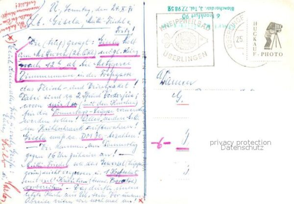 Ueberlingen Bodensee Überlinger Trachten Kurhalle Rathaus Mü – Bild 2