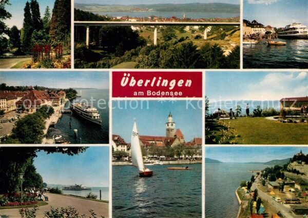 Ueberlingen Bodensee Panoramen