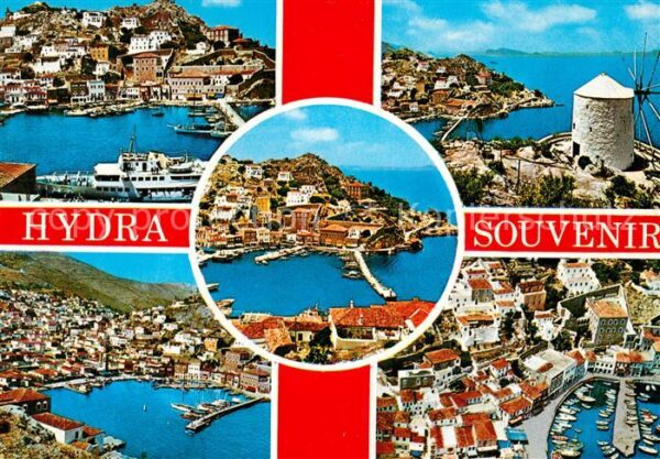 Hydra Greece Panoramen