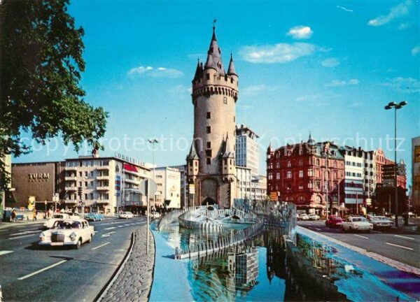 Frankfurt Main Eschenheimer Turm